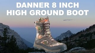 FIRST IMPRESSIONS  DANNER HIGH GROUND BOOT [upl. by Eiliab]