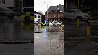 FLOODING IN BELGIUM WATER OVERFLOW 2024 flooding [upl. by Hamal]