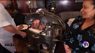 Cadillac of Carts at Lawry’s The Prime Rib [upl. by Isacco]