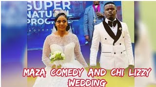 Maza and Chi Lizzy gets marriedPhotosPerformances Full wedding video [upl. by Robinet]