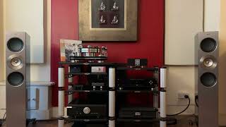 Alphaville  Big In Japan Vinyl  Transrotor Zet 3  Hana ML  Musical Fidelity  KEF Reference 3 [upl. by Asihtal]