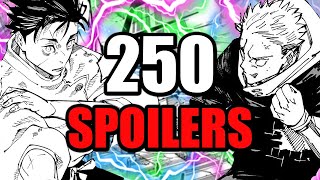 THE GREATEST DUO  Jujutsu Kaisen Chapter 250 SpoilersLeaks Coverage [upl. by Nattie]