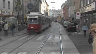 Wien Straßenbahnlinie 2  Teil 13 [upl. by Uzziel]