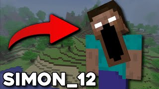 I added Simon12 to my Minecraft World [upl. by Atiseret]