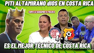 Prensa TICA SE RINDE A LOS PIES DEL MEXICANO PITI ALTAMIRANO ES EL MEJOR DT DE COSTA RICA [upl. by Meehar54]