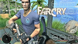 Winlator 80 Far Cry Galaxy S24 Ultra Gameplay Test Snapdragon 8 Gen 3 [upl. by Leber]