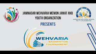 Live  Wehvaria Badminton Tournament  TNVisions [upl. by Aramoy]