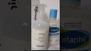 Cetaphil Vs Minimalist💥 cetaphilcleanser minimalist beauty trending shorts professorview [upl. by Nilyam]