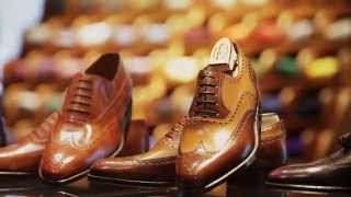 Enzo Bonafè handmade shoes atelier in Bologna  Italy [upl. by Carrew]