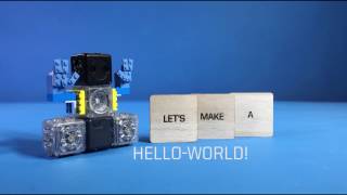 Cubelets Robot HelloWorld [upl. by Derrick]