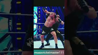 Brock Lesnar vs Bobby Lashley Elimination chamber 2023 Absolute banger match [upl. by Atinrev]