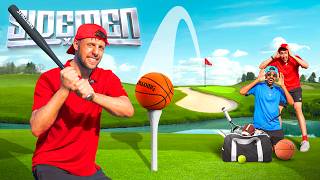 SIDEMEN ALL SPORTS GOLF BATTLE EUROPE EDITION [upl. by Kwabena]