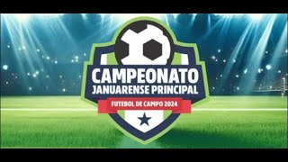 BOM JARDIM X MANJUMIRIM – AO VIVO – 191124  1950h – JANUARENSE  2024 – SEMIFINAL [upl. by Kawai648]