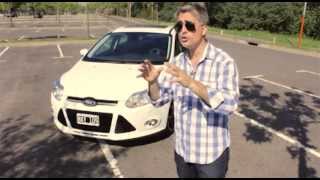 Ford Focus 20 Titanium Powershift  Test  Matías Antico [upl. by Magnusson]