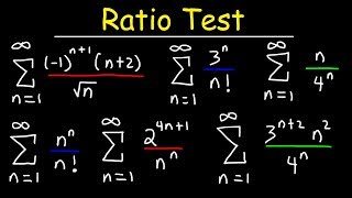 Ratio Test [upl. by Noiramed317]