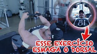 Treino de Dorsal  Variação do Pull Down para esmagar o seu Dorsal [upl. by Yesoj]