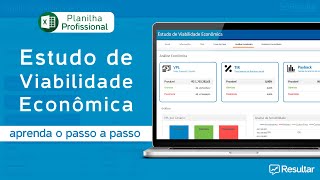 Planilha de Estudo de Viabilidade Econômica em Excel [upl. by Gabrielli274]