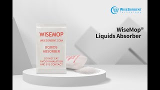 Unbelievable Discover How Wisemop Instantly Turns Liquids into Gel Dive into the Magic [upl. by Dix]