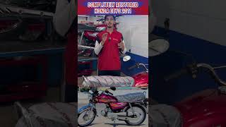 Completely Restored Honda CD70 2011 ModelPart khanhondacentre mechanic restoration repair [upl. by Pilihp]