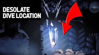 Hollow Knight How to Find the Desolate Dive Spell and Nail Upgrade Step by Step Guide [upl. by Ennalorac]