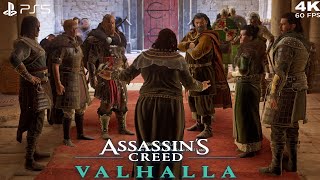 Assassins Creed VALHALLAENGLANDSciropescire TERRITORY PLEDGE STARTED PS5 4K 60 FPS ULTRA HD [upl. by Eledoya]