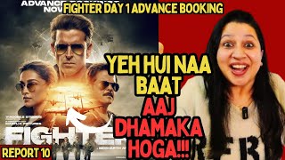 Fighter Day 1 Advance Booking 🔥🔥🔥 Fighter Box Office Collection  Hrithik Roshan [upl. by Anair]