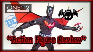 Mezco Toyz One12 Collective Batman Beyond figure review Mezco Direct amp SDCC 2018 exclusive [upl. by Cesaro]