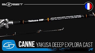 CANNE SLOW JIGGING YAKUSA DEEP EXPLORA CASTING SUNSET [upl. by Putnem792]