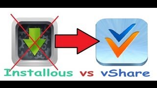 Free Apps with VShare  The best Installous Alternative HD [upl. by Akeme]