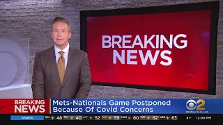 MetsNationals Opening Day Game Postponed Due To COVID [upl. by Tav]