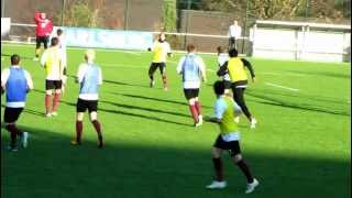 220312  Teil 23 Krassimir Balakov leitet sein erstes Training beim 1FC KAISERSLAUTERN [upl. by Orenid171]