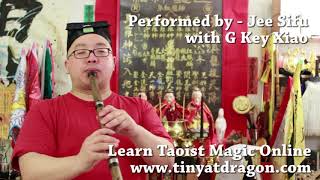 Taoist Music Xiao Solo  Magical Force 道教音樂  玄風 by Jee Sifu [upl. by Aleuname]