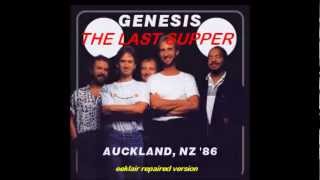 Genesis Live 23th November 1986 Last recorded Suppers Ready New Zealand [upl. by Aenehs233]