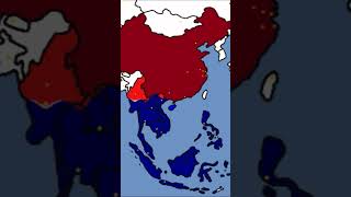 ASEAN vs China mapping country map [upl. by Elocyn]