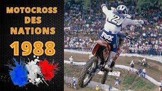 1988 Motocross Des Nations France [upl. by Christmas506]