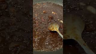 Ginisang Bagoong Recipe Sautéed Shrimp Paste with Pork Belly food filipinofood trending viral [upl. by Adnorrahs]