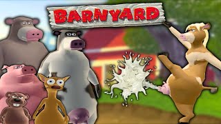 I Became a Sharp Squirter in Barnyard [upl. by Latouche361]