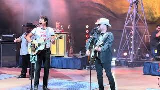 Flatland Cavalry amp Randy Rogers Live at Red Rocks 10724  Let it Roll [upl. by Sej]