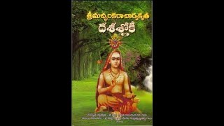 13 quotDASA SLOKIquot  Slokas 5amp6 by Swami Tattvavidananda at Brahma Vidya Kuteer Hyd 14724 at 530 PM [upl. by Joli]