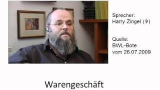 Warengeschäft die Entscheidung zwischen Aufwand und Bestandsführung  20090726 [upl. by Dnivra]