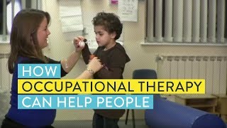 How occupational therapy can help people [upl. by Adihahs371]