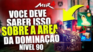 APRENDA AGORA COMO UTILIZAR A ÁREA DA DOMINAÇÃO CORRETAMENTE NO MIR4 [upl. by Elissa]