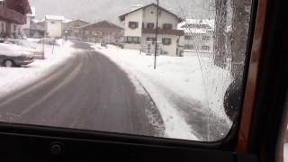 Unimog u1200 Winterdienst mitfahrt  winterservice drive  gladheidsbestrijding meerijden [upl. by Huckaby]