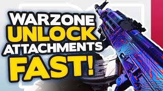 Warzone 12 Tips to Rank Up FAST  Unlock ALL Weapon Attachments PS4 Xbox  PC [upl. by Hiroshi148]