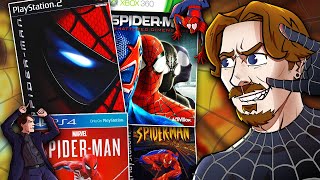 Remembering The SpiderMan Video Games [upl. by Arej]