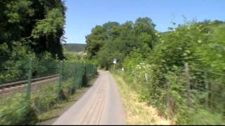 Radfahren und Radtouren in Deutschland  AhrRadweg [upl. by Neehs]