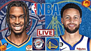 NBA LIVE GOLDEN STATE WARRIORS vs OKLAHOMA CITY THUNDER LIVESCORE [upl. by Aidua210]