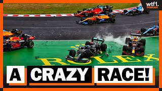 2021 Hungarian GP Race Review  WTF1 Podcast [upl. by Durno]