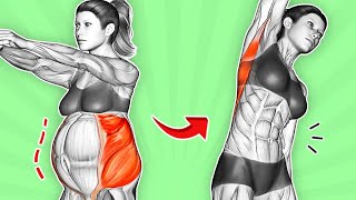 The Best ABDOMINAL Exercises For WEIGHT LOSS ➜ 30 Min Hourglass Workout to Flatten Tummy [upl. by Elicia854]