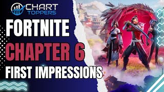 Fortnite Chapter 6 First Impressions New Map Features and Gameplay [upl. by Perce]